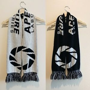 Aperture Laboratories Scarf, NEW without tags